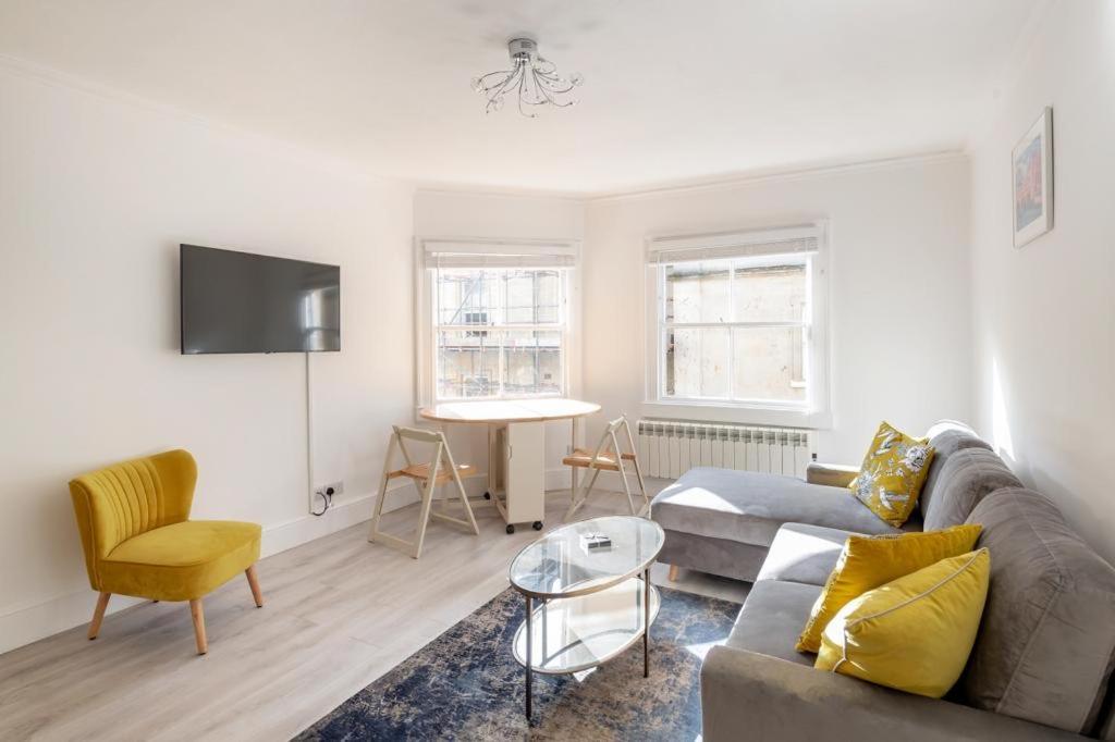 Flat In Bath City Centre Exterior foto